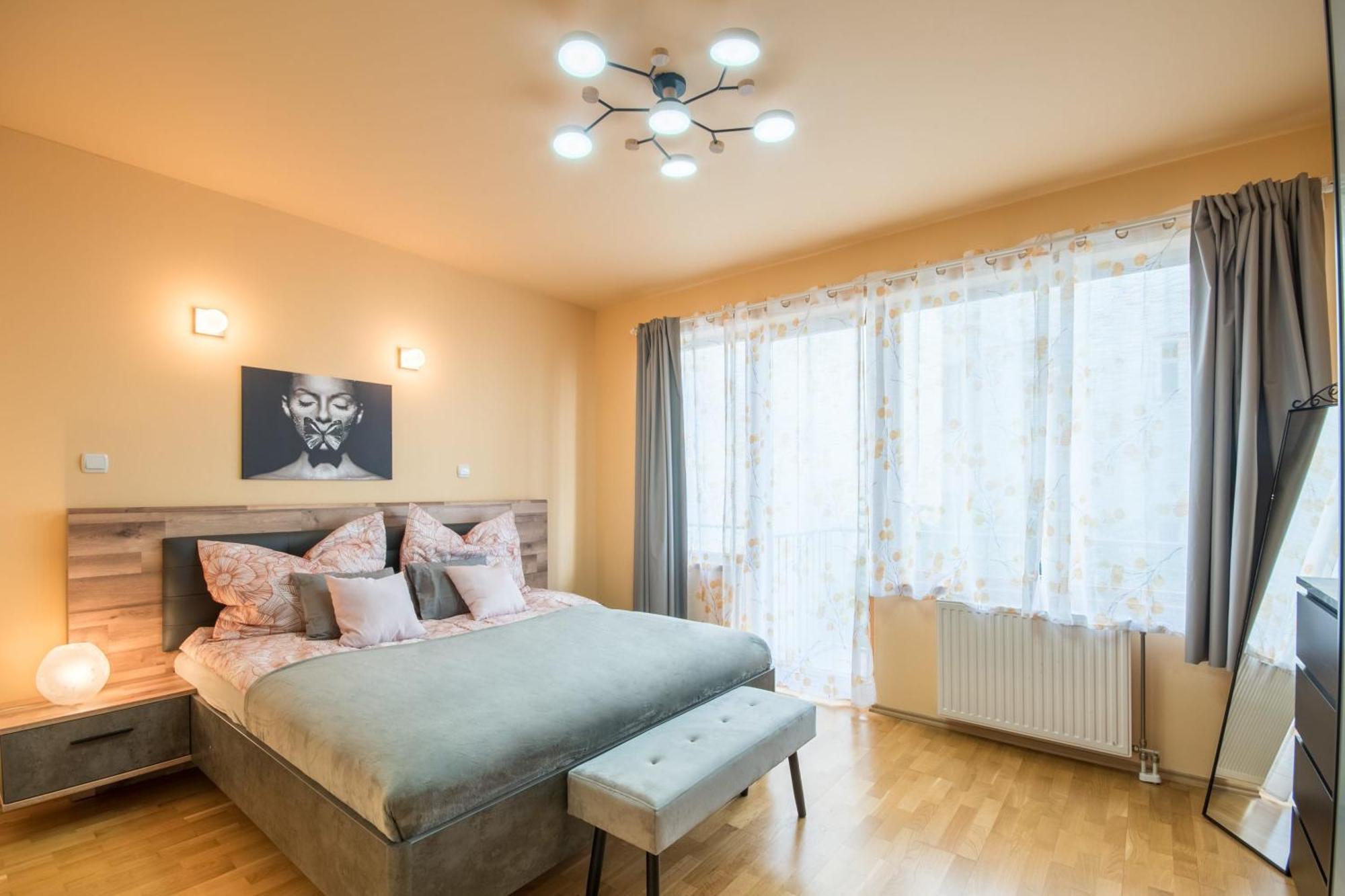 Apartmán Very Central - Large - Balcony - Comfy Budapešť Exteriér fotografie
