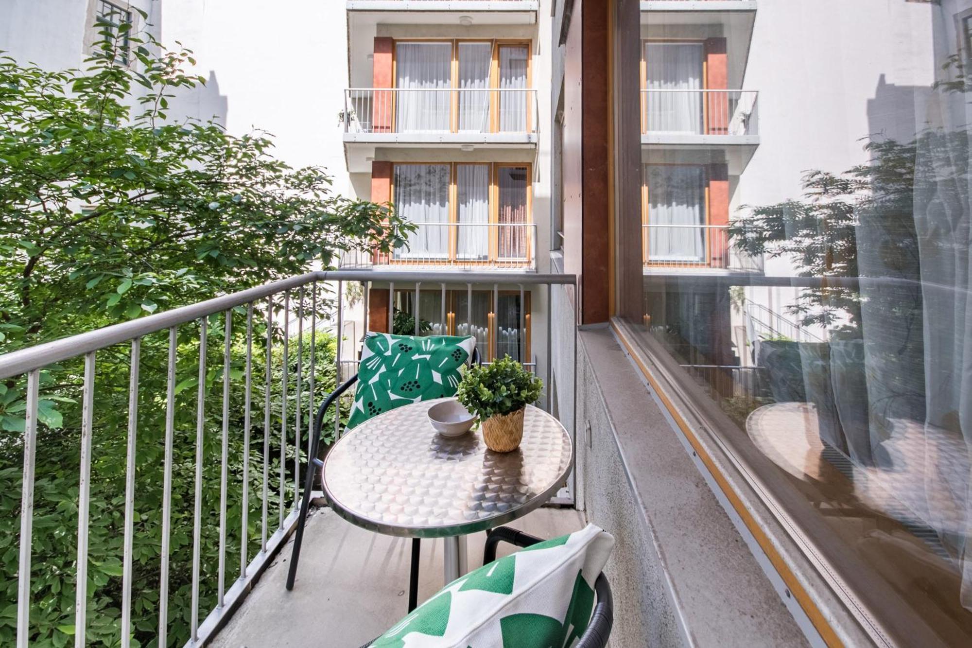 Apartmán Very Central - Large - Balcony - Comfy Budapešť Exteriér fotografie