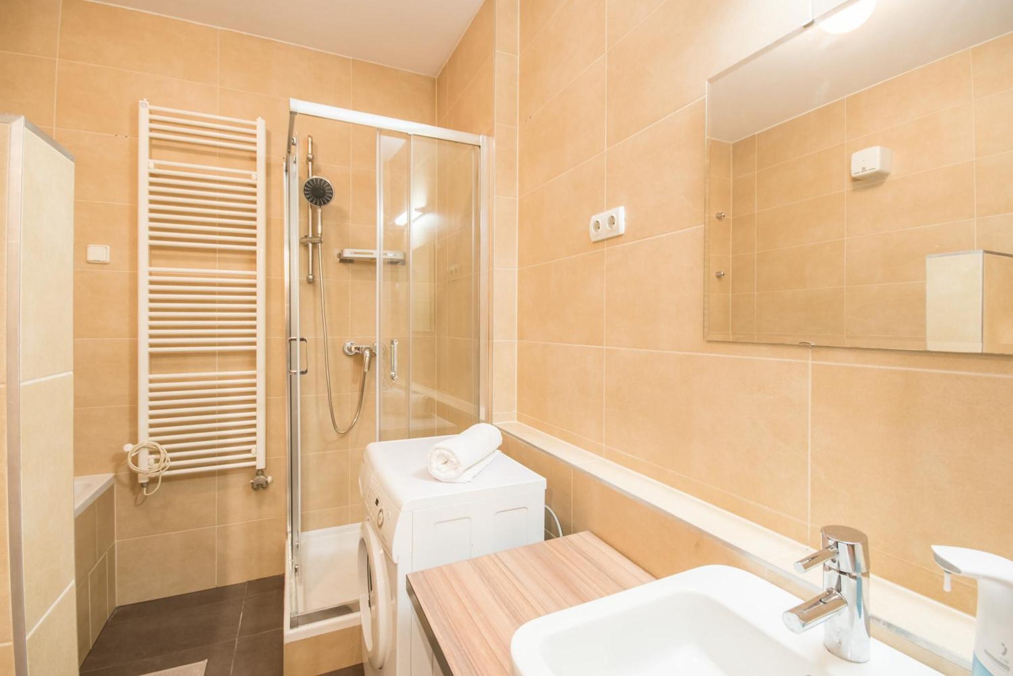 Apartmán Very Central - Large - Balcony - Comfy Budapešť Exteriér fotografie