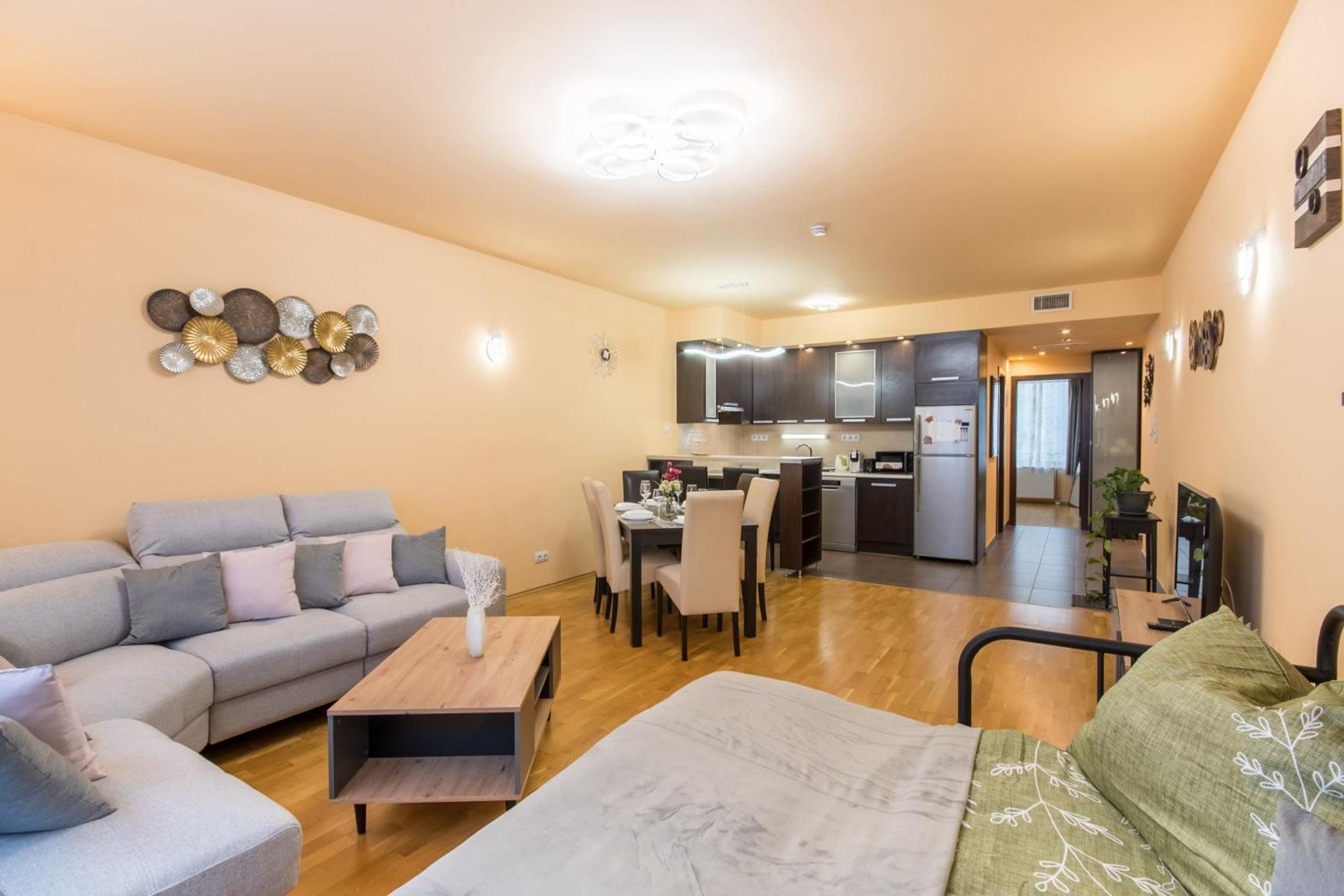 Apartmán Very Central - Large - Balcony - Comfy Budapešť Exteriér fotografie
