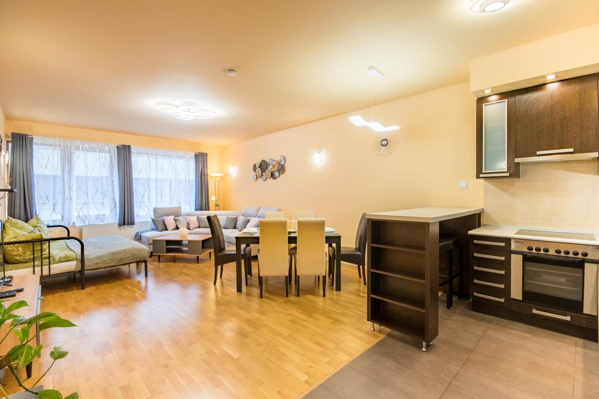 Apartmán Very Central - Large - Balcony - Comfy Budapešť Exteriér fotografie