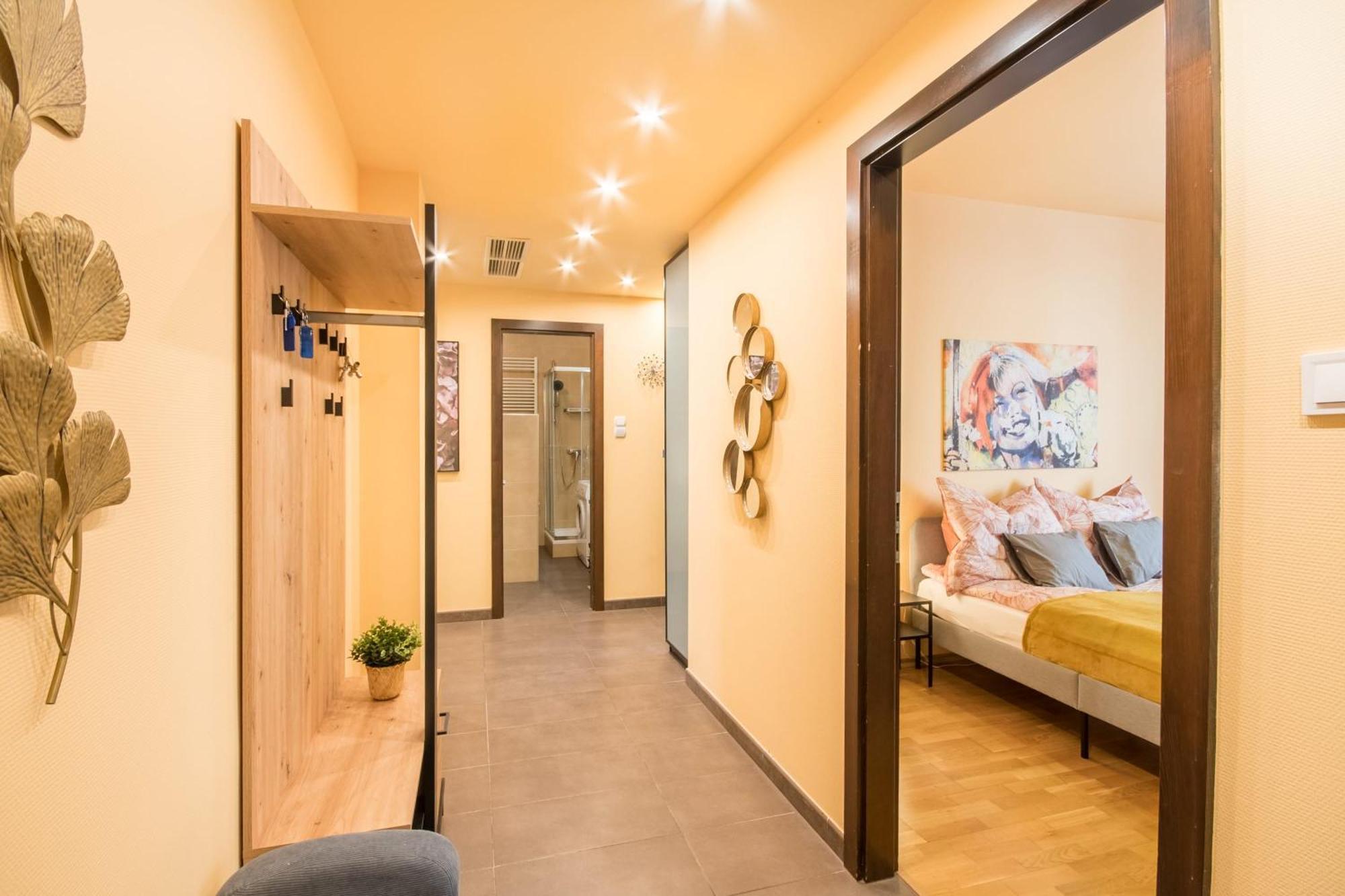 Apartmán Very Central - Large - Balcony - Comfy Budapešť Exteriér fotografie
