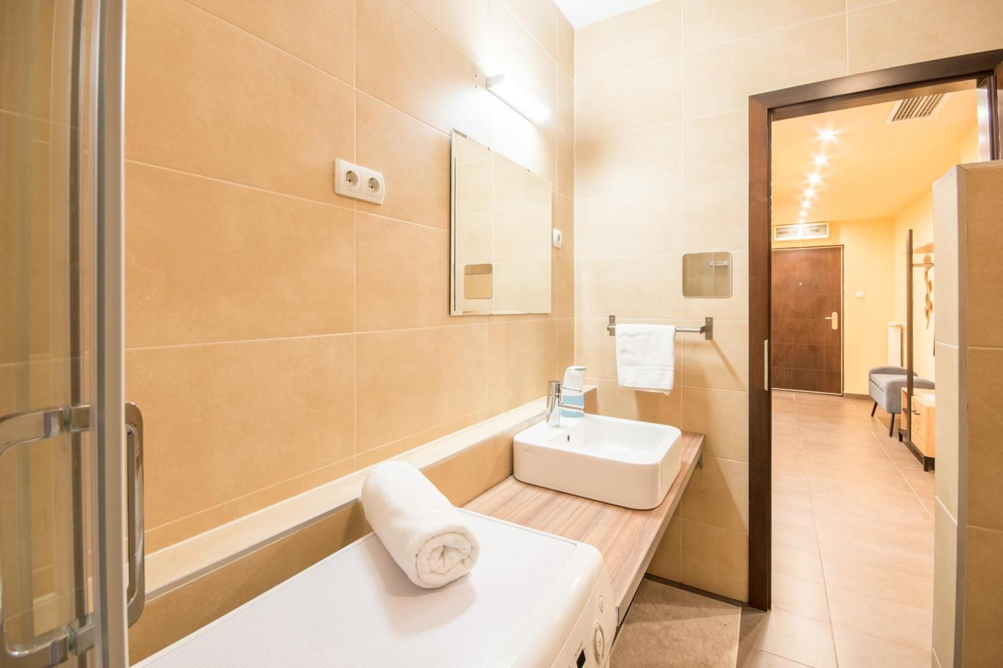 Apartmán Very Central - Large - Balcony - Comfy Budapešť Exteriér fotografie