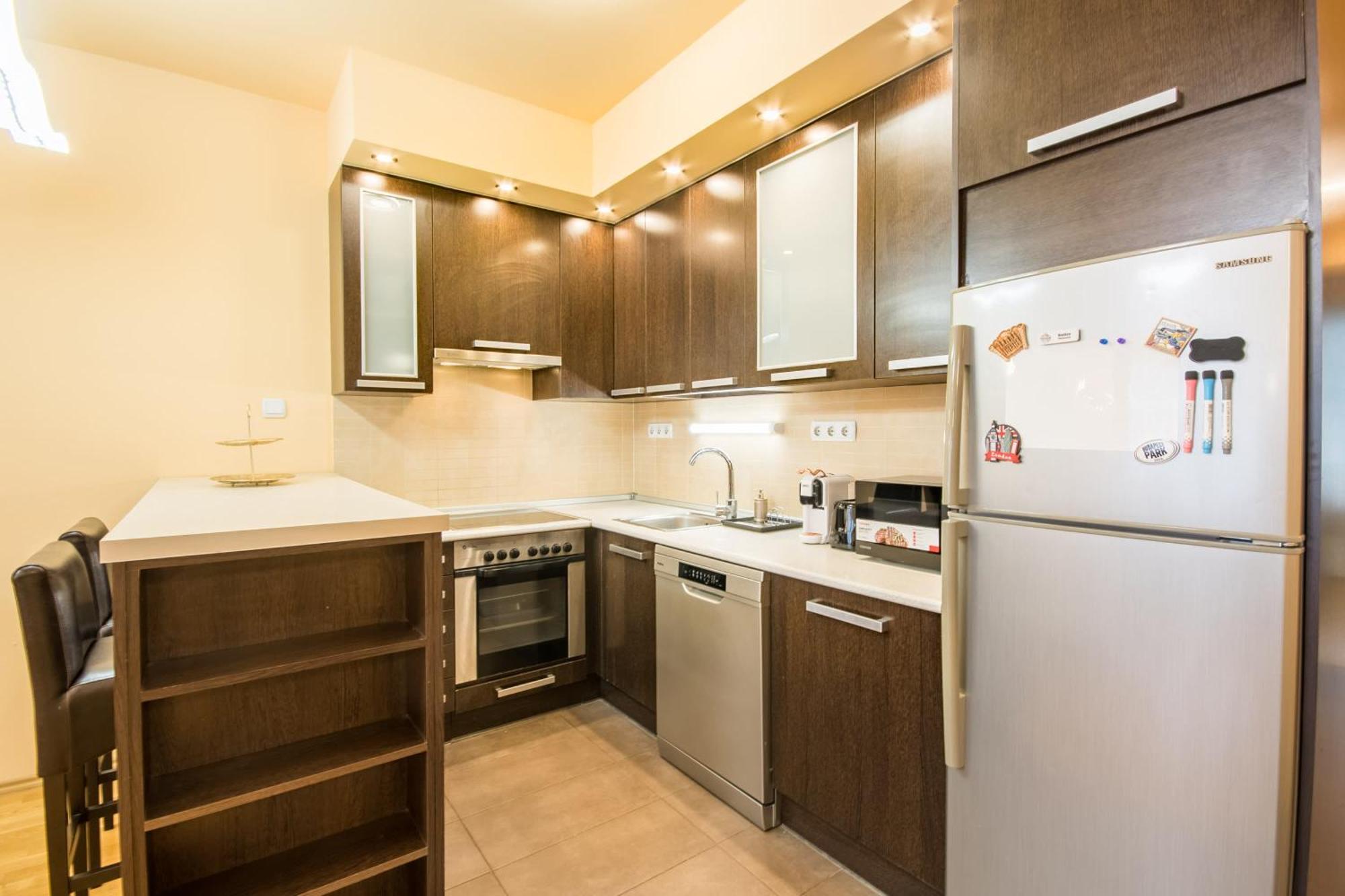 Apartmán Very Central - Large - Balcony - Comfy Budapešť Exteriér fotografie